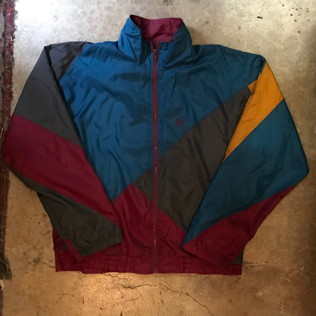 90' OLYMPIC NYLON JACKET USA J.C. PENNEY FULLY LINED