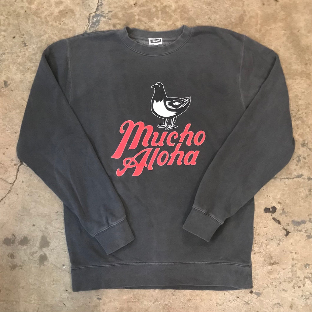 The Original Mucho Aloha Crewneck Sweatshirt