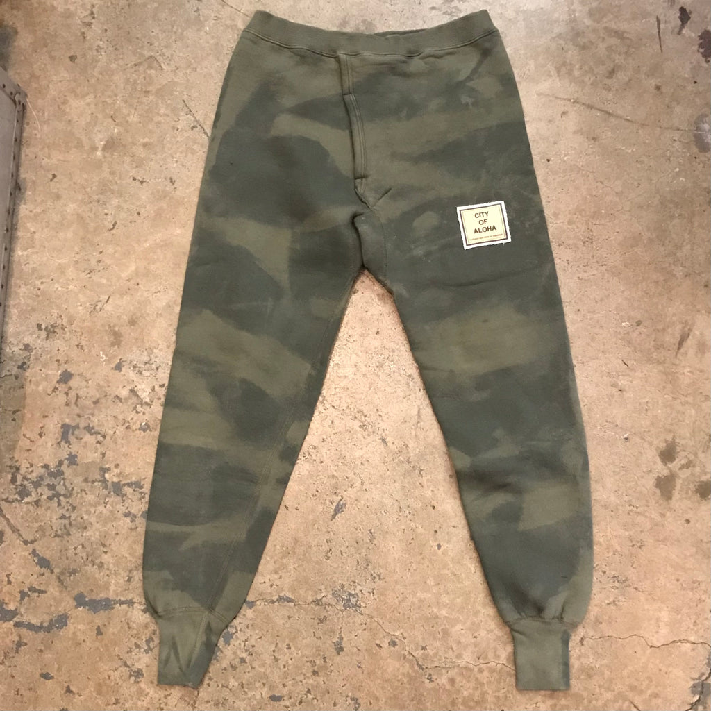 City of Aloha Camouflage Long Underwear from the Shed