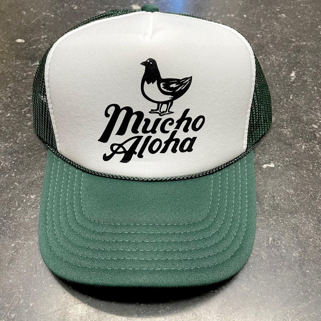 Mucho Aloha - Classic Forest Green Hat