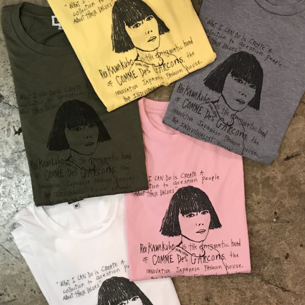 Yokishop - Rei Kawakubo T-Shirt