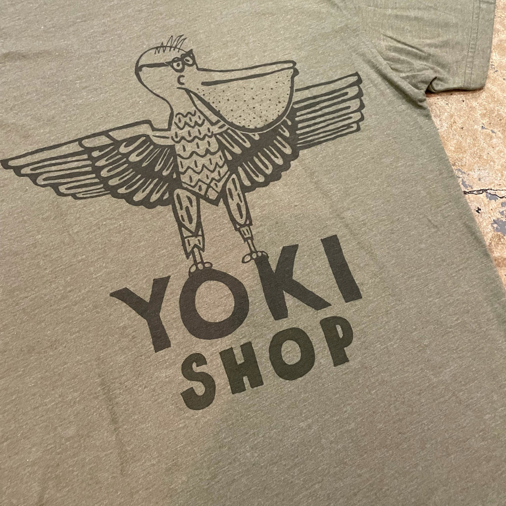 Yokishop - Classic Yokishop Pelican T-Shirt