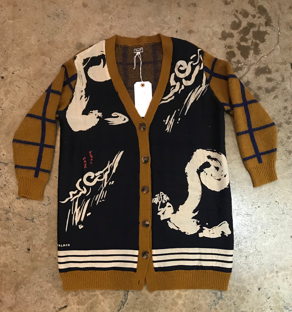 Japanese cardigan on sale