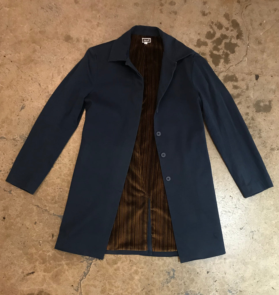 Yoki trench coat outlet
