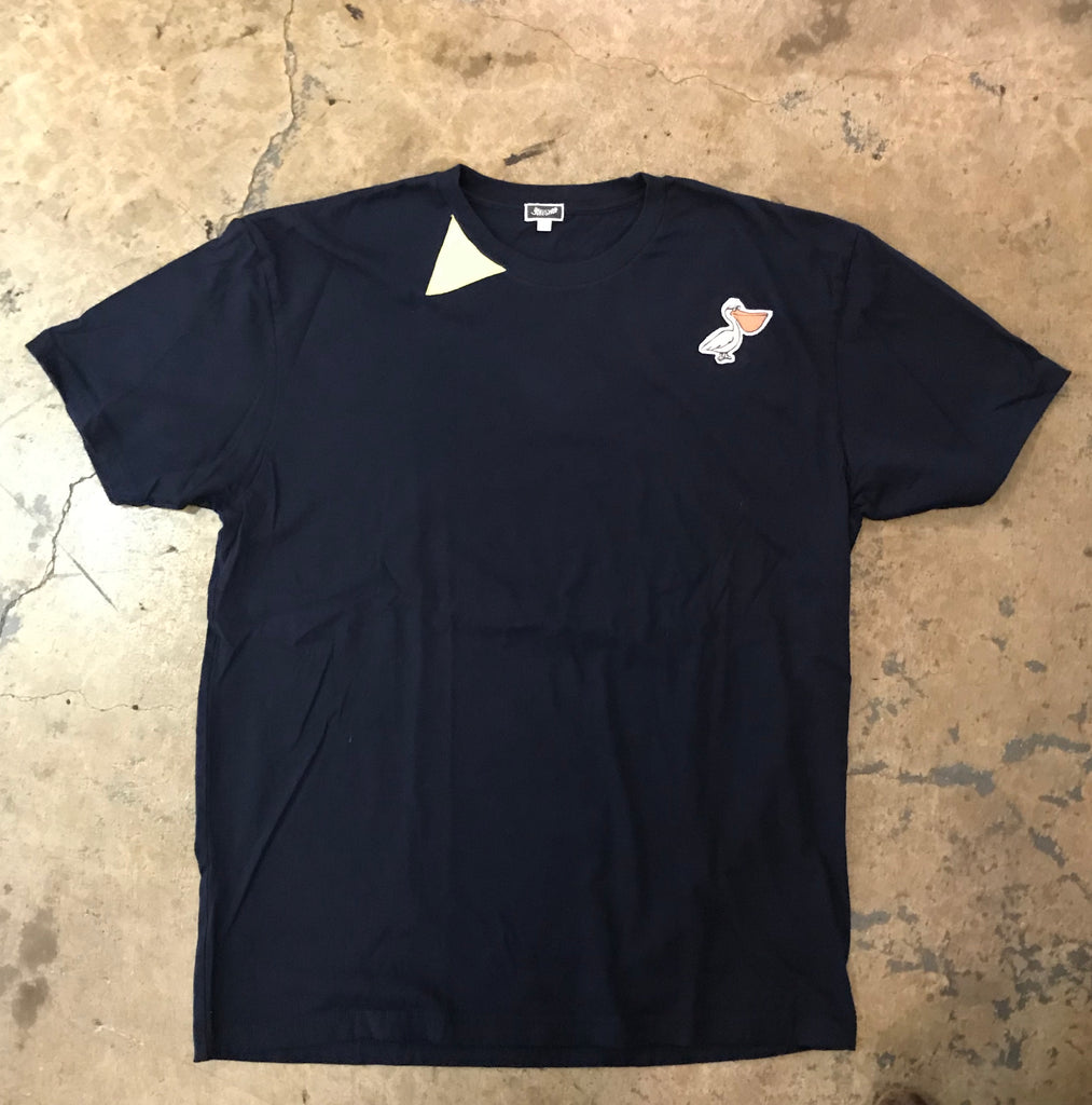 Yokishop - Pelican Tri Applique T-Shirt