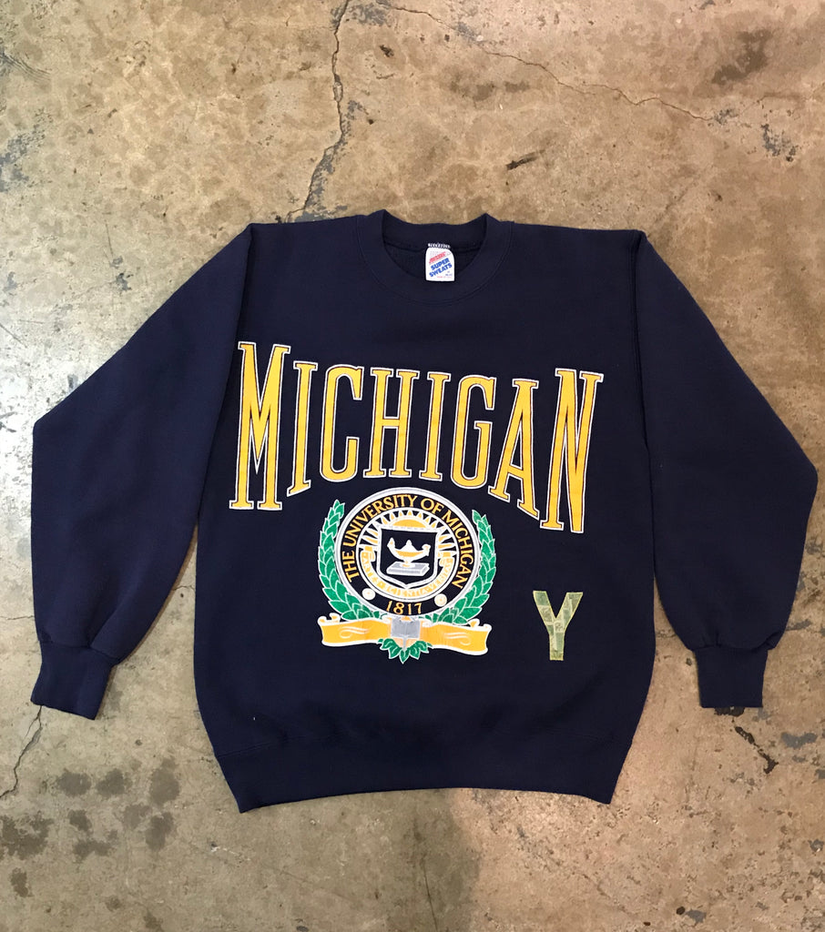 Yokoyama - Vintage University of Michigan Sweatshirt