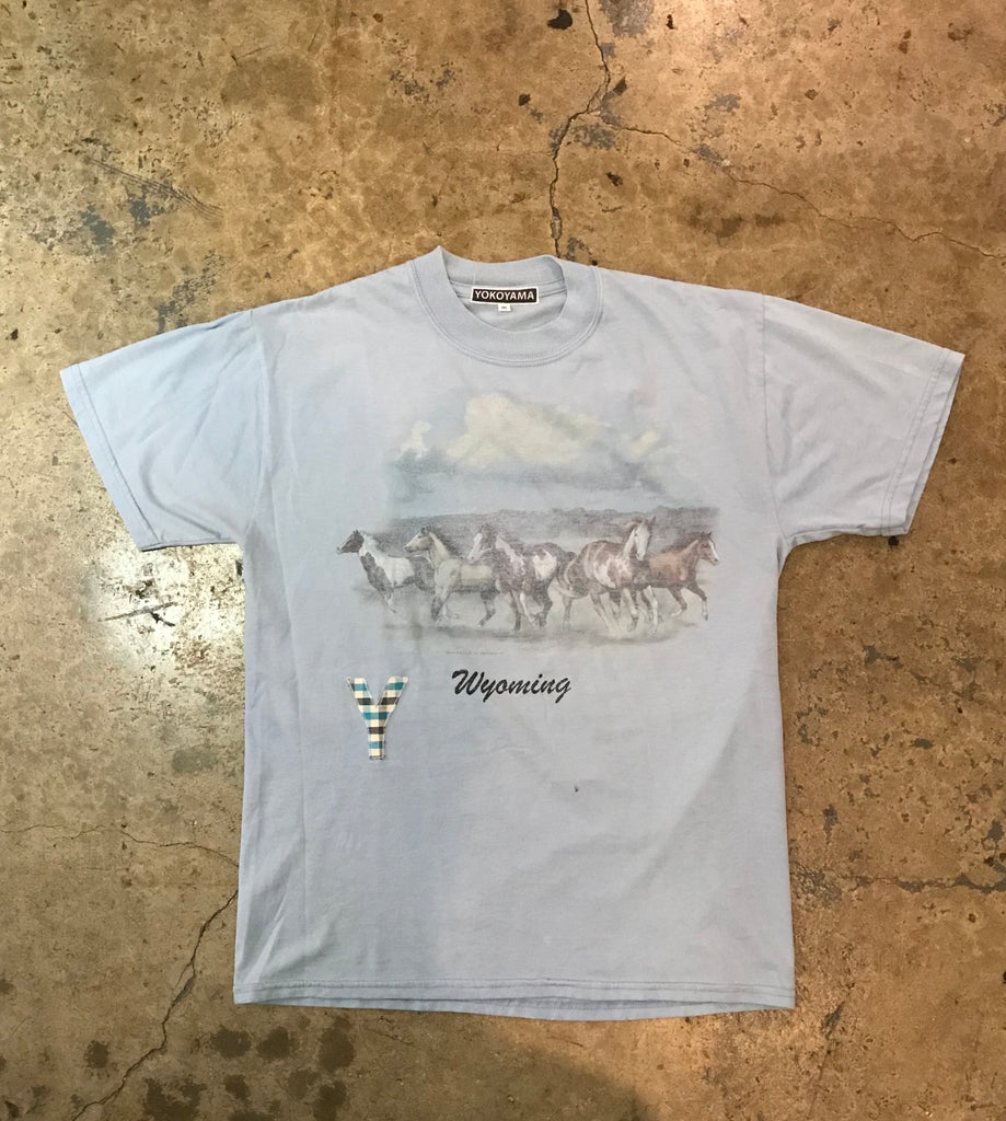 Yokoyama - Vintage Wyoming T-Shirt