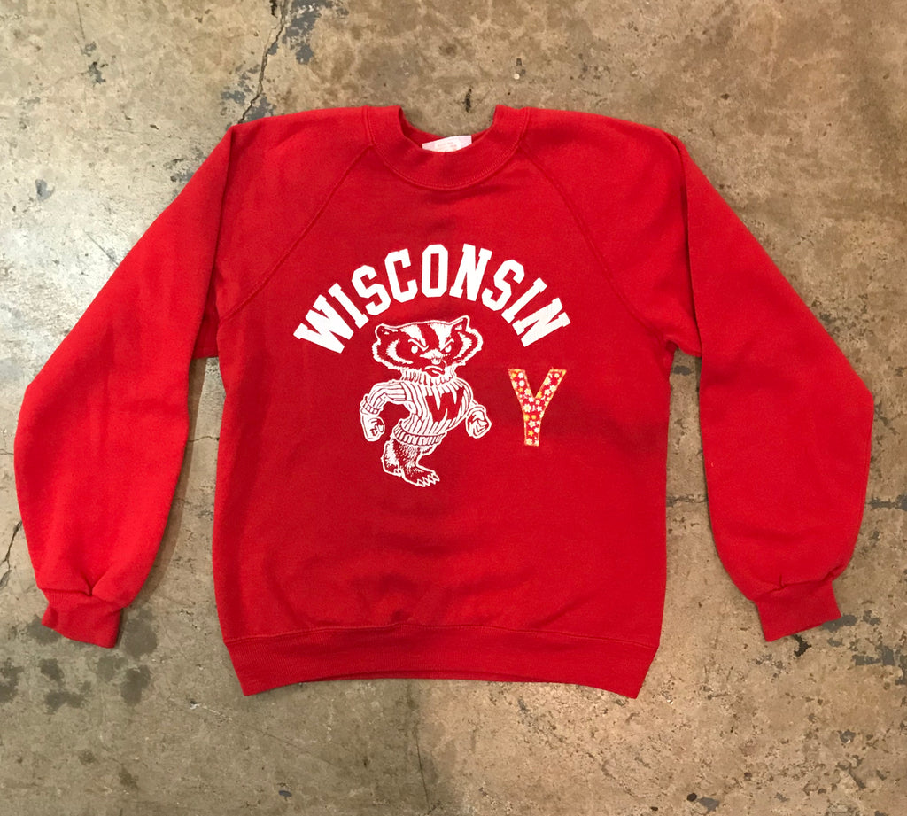 Yokoyama - Wisconsin Badger Sweatshirt