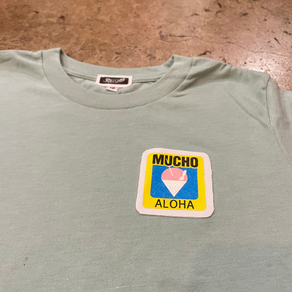 Youth 10 - Mucho Shaved Ice Ocean Blue Tee