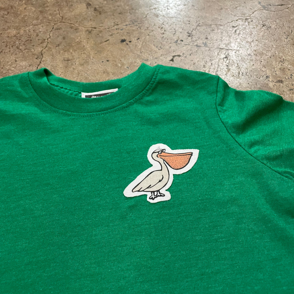 Youth 4 - Pelican Kelly Green Tee