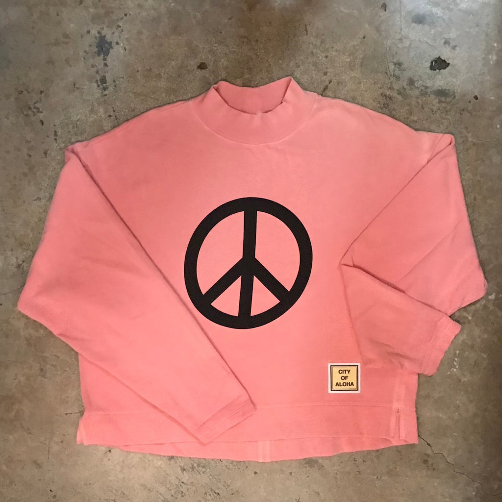 Square Boxy Crop Sweatshirt