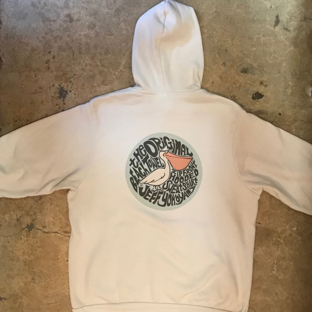 OG Beach Towel Logo Hoodie