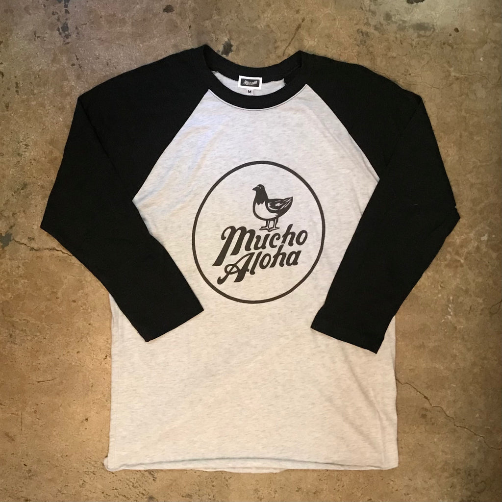 Mucho Aloha Baseball Tee