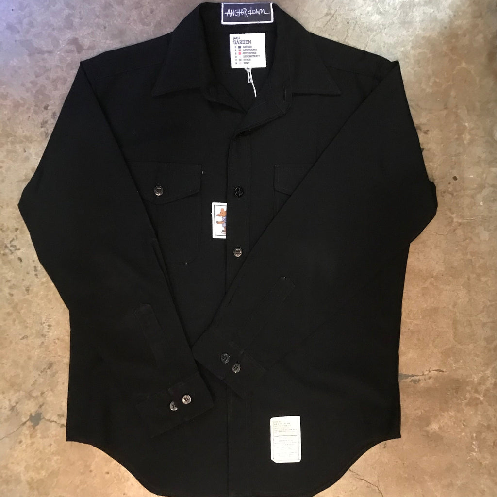 NHHS x YG Heavy Shirt W/ Wabi Sabi x Game Worn #4 Applliqué