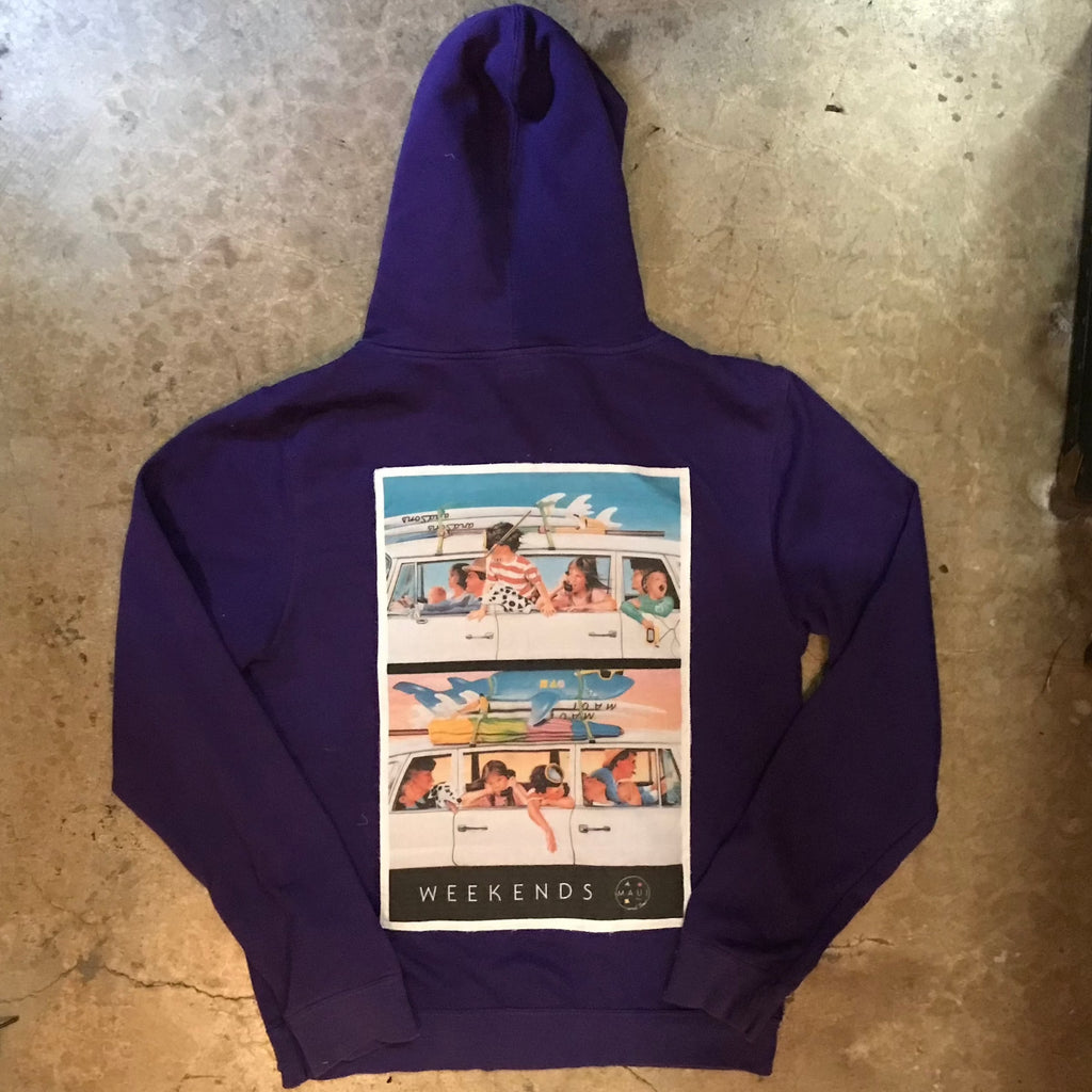 MAUI AND SONS TRIBUTE HOODIE BY YOKI