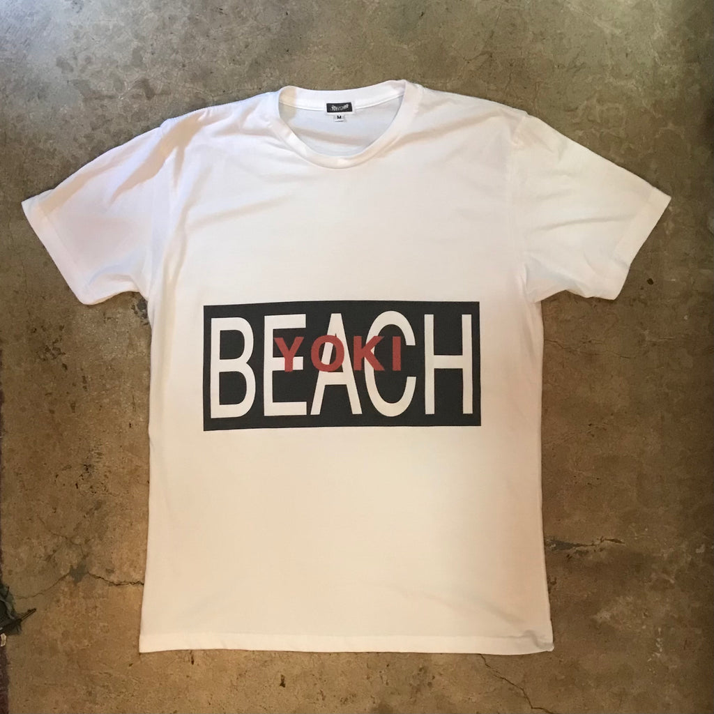 Y$ - BEACH T-SHIRT