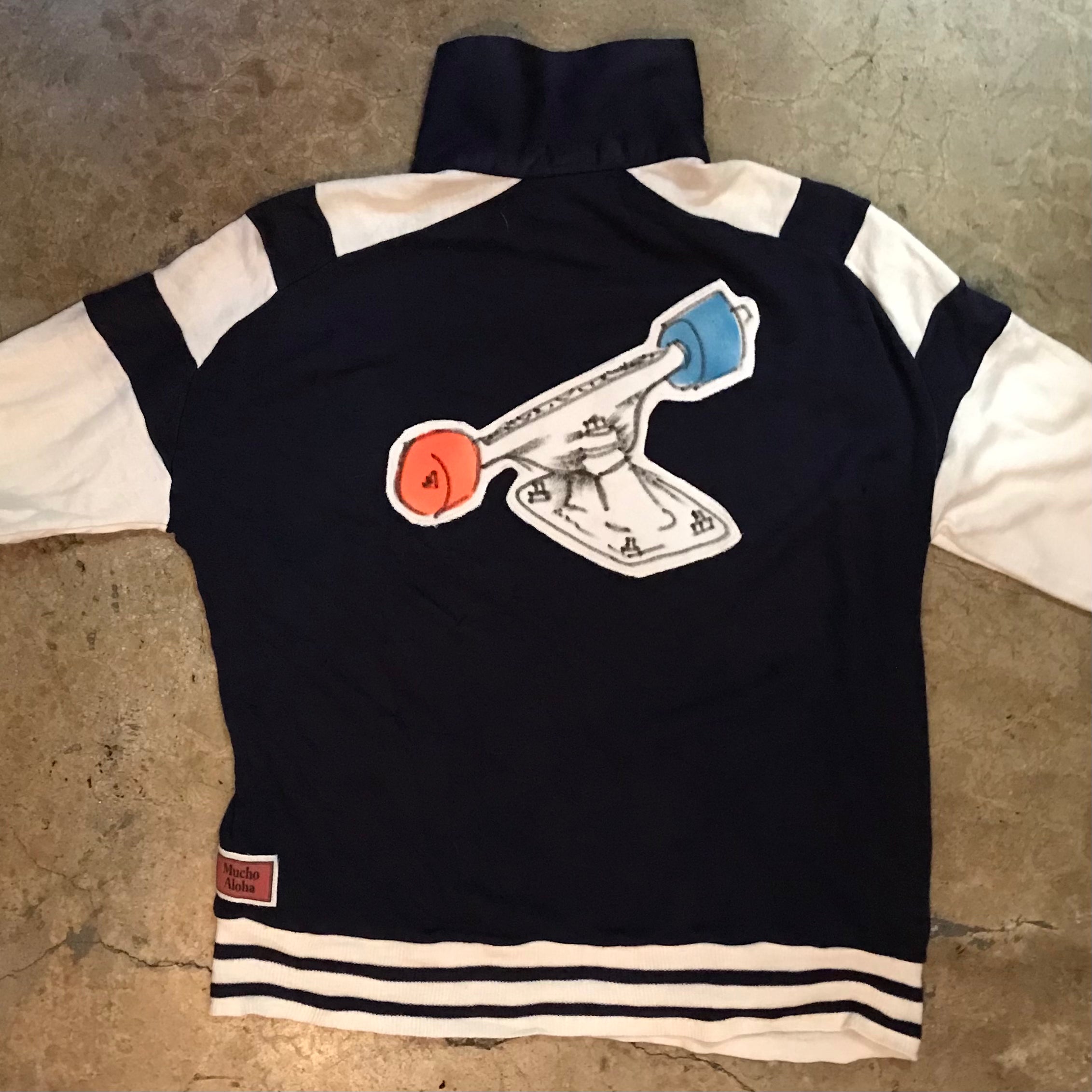 VINTAGE TRACKSUIT SKATE TRUCK APPLIQE Yokishop