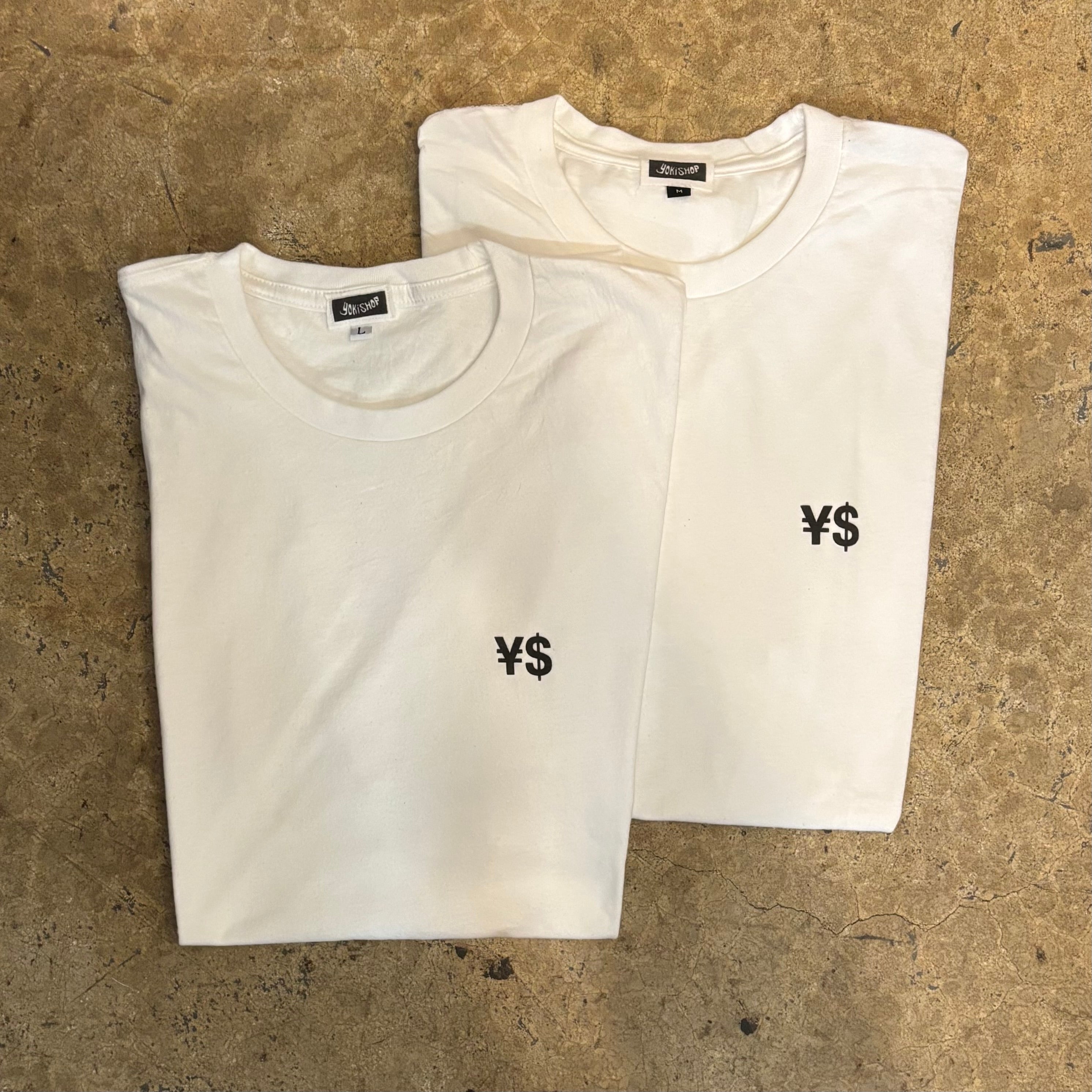 Summer 2 pack White Only T- Shirts | Yokishop