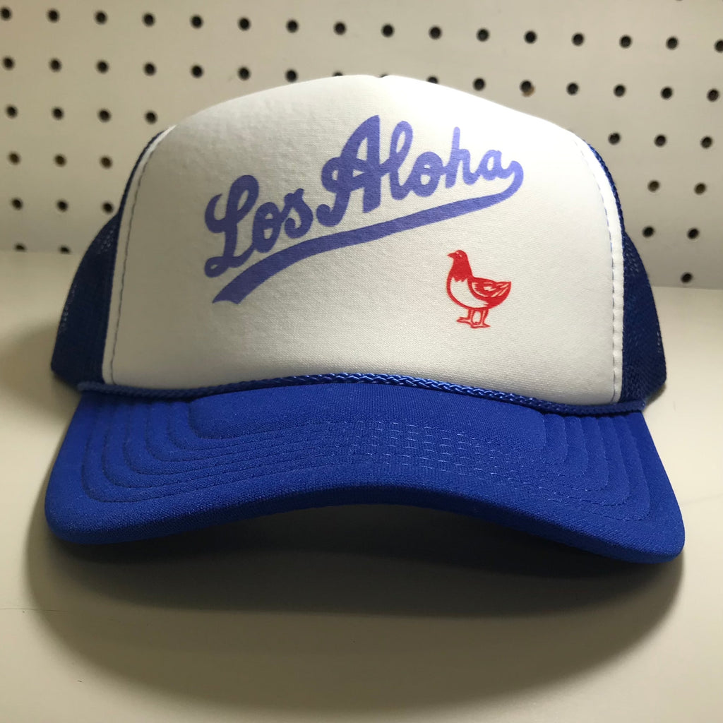 Mucho Aloha - Los Aloha Trucker Hat
