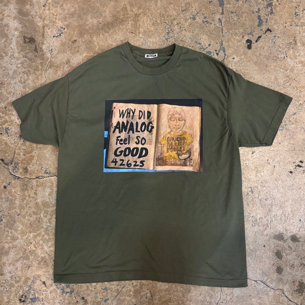 Mucho Aloha People “why did analog feel so good”