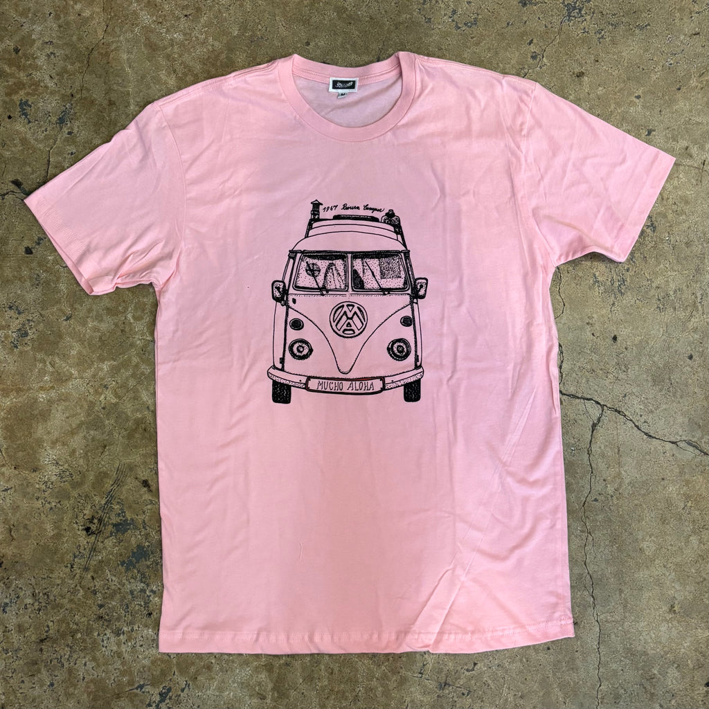 Mucho Aloha - Camper T-SHIRT