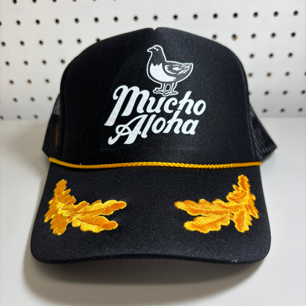 Mucho Aloha - Captain Of The Ship (Trucker Hat)