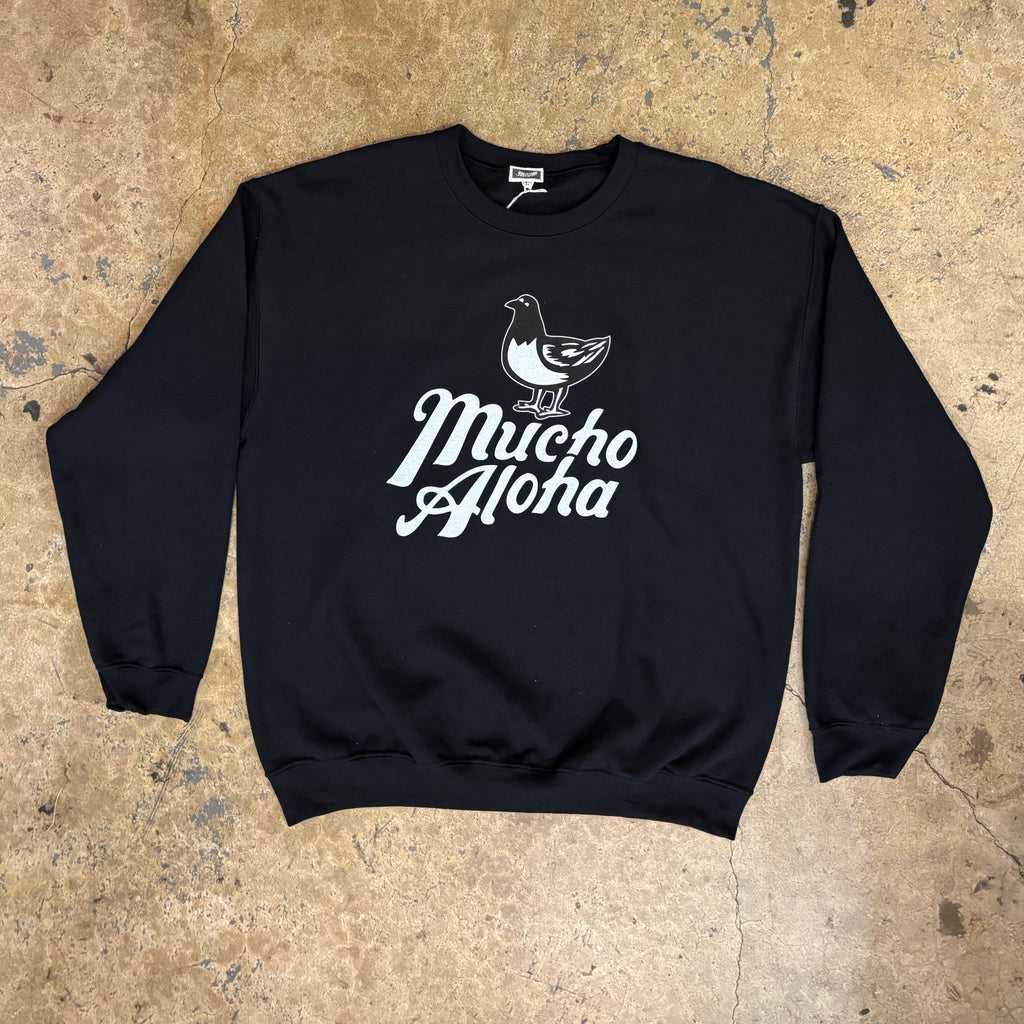 Mucho Aloha - Heavyweight Crew Sweatshirt