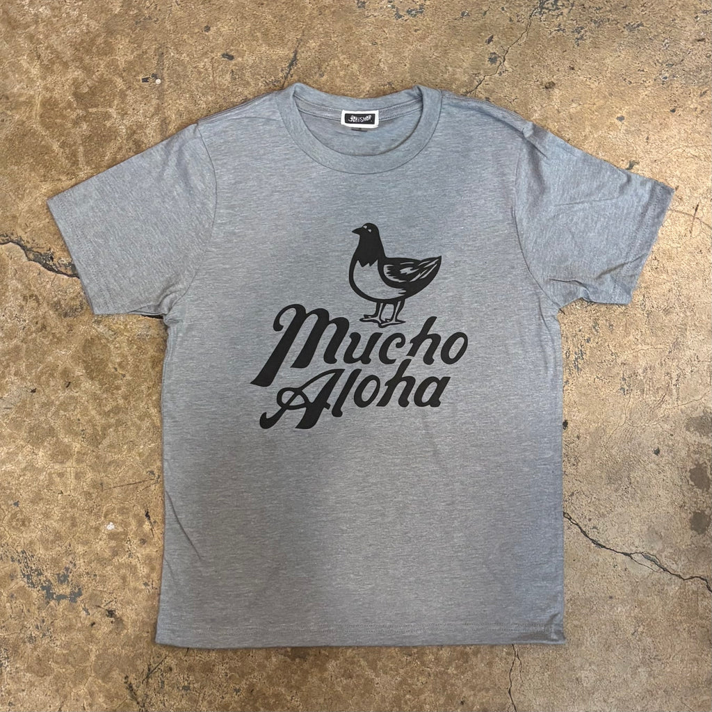 Mucho Aloha - The Original Mucho Aloha Logo T-Shirt (Youth)