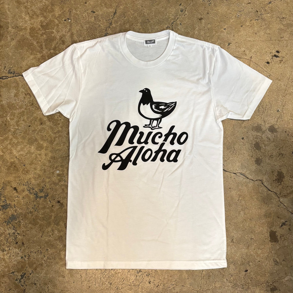 Mucho Aloha - The Original Mucho Aloha Logo T-Shirt (Youth)