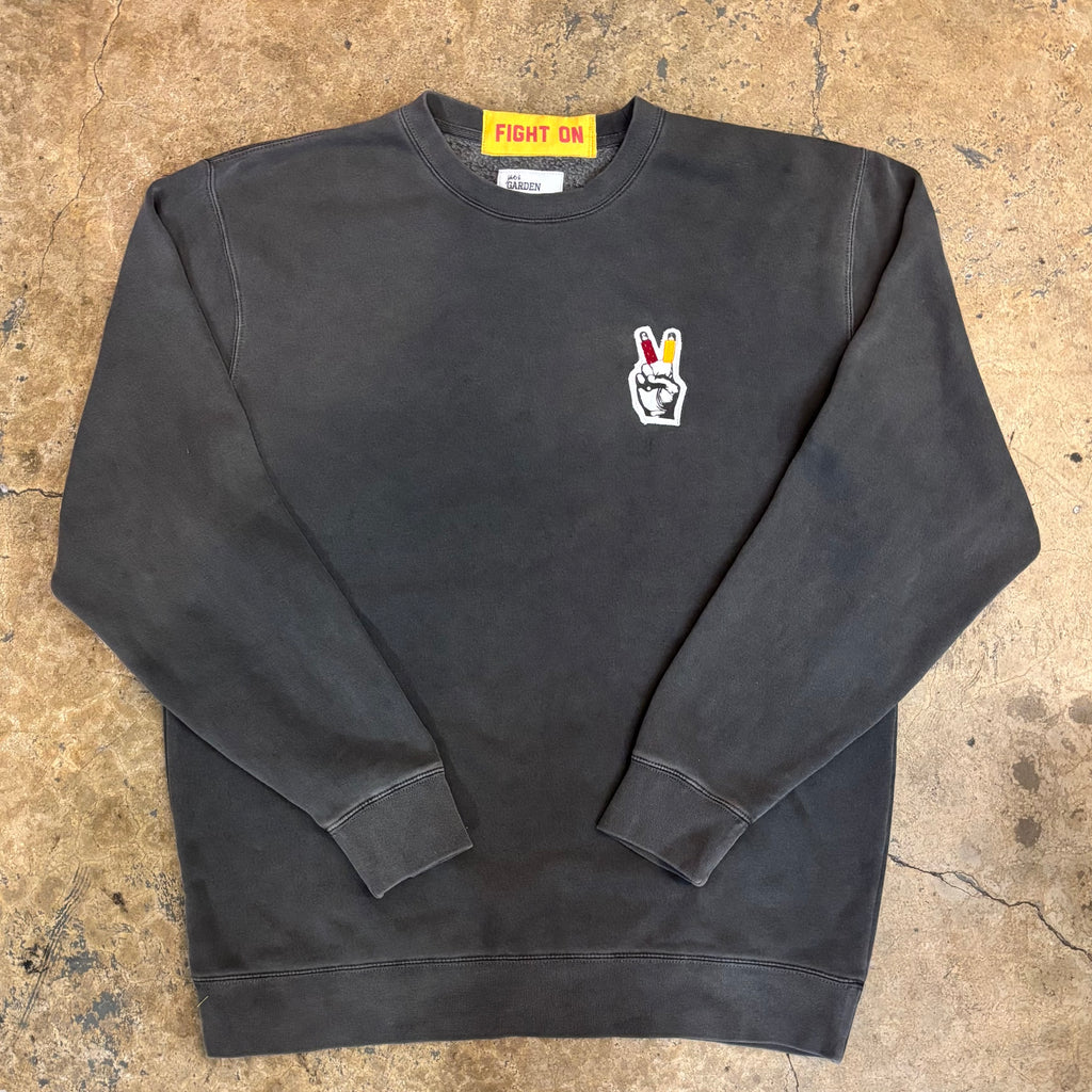 USC - Fight On Fingers Crew Sweatshirt