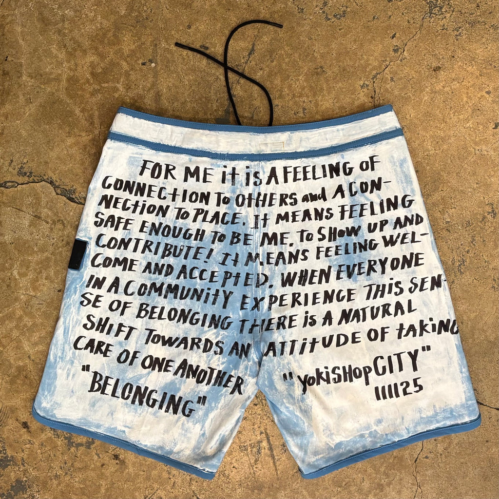 Yokishop City x IPD - Belonging Boardshort