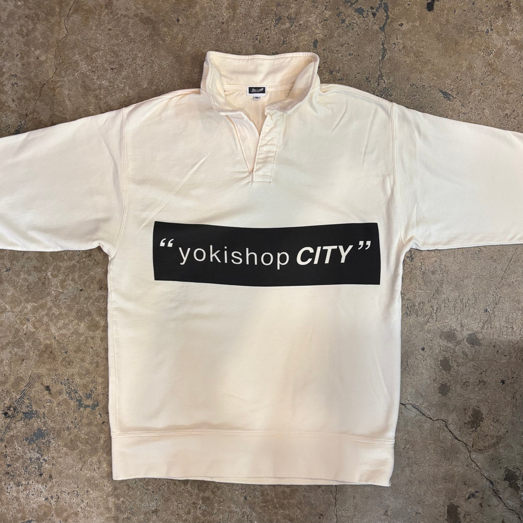 Yokishop - CITY Rugby Fleece