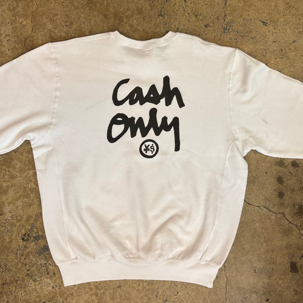 Yokishop - Cash Only Heavyweight Sweatshirt