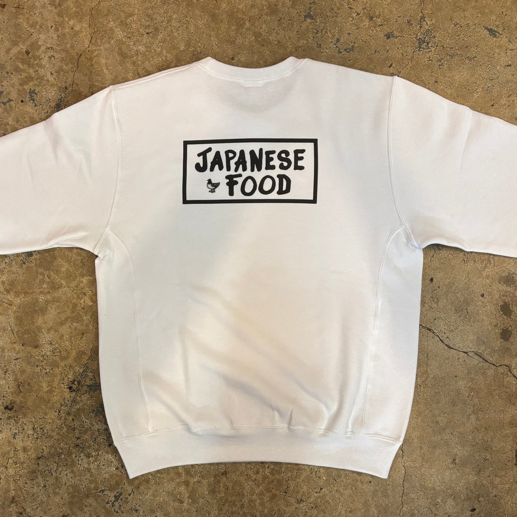 Yokishop - Japanese Food Heavyweight Crewneck Sweatshirt