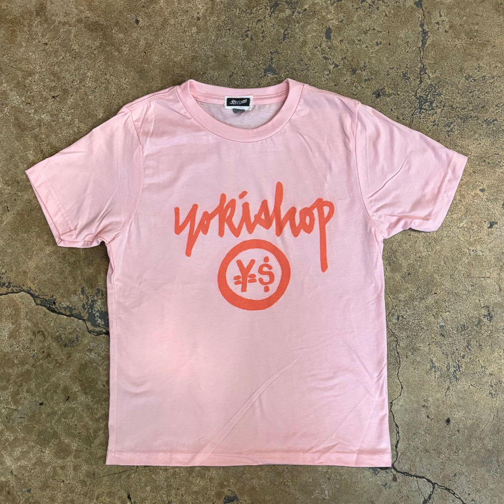 Yokishop - Circle Script ¥$ T-Shirt (Youth)