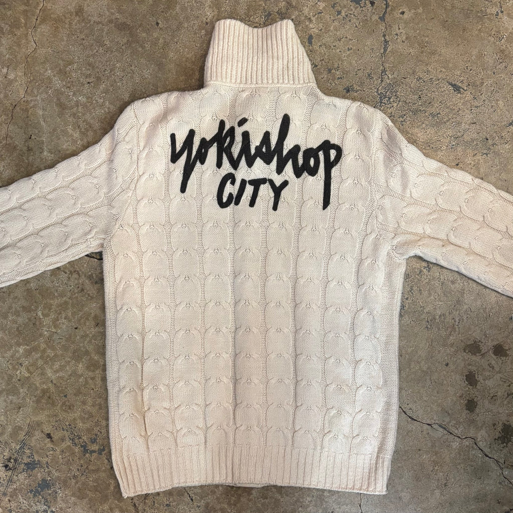 Yokishop - Lord Jeff x Yokishop CITY Cable Cardigan