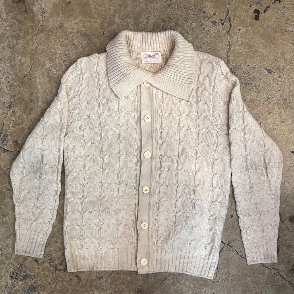 Yokishop - Lord Jeff x Yokishop CITY Cable Cardigan
