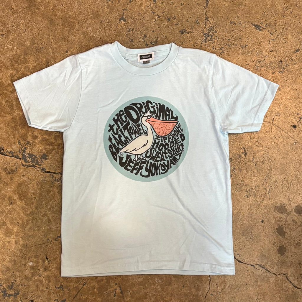 Yokishop - Original Beach Towel Hoodie T-Shirt (Youth)