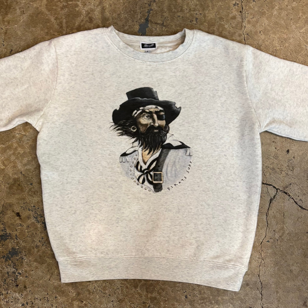 Yokishop - Pirate Surf Buccaneer - Youth Crewneck