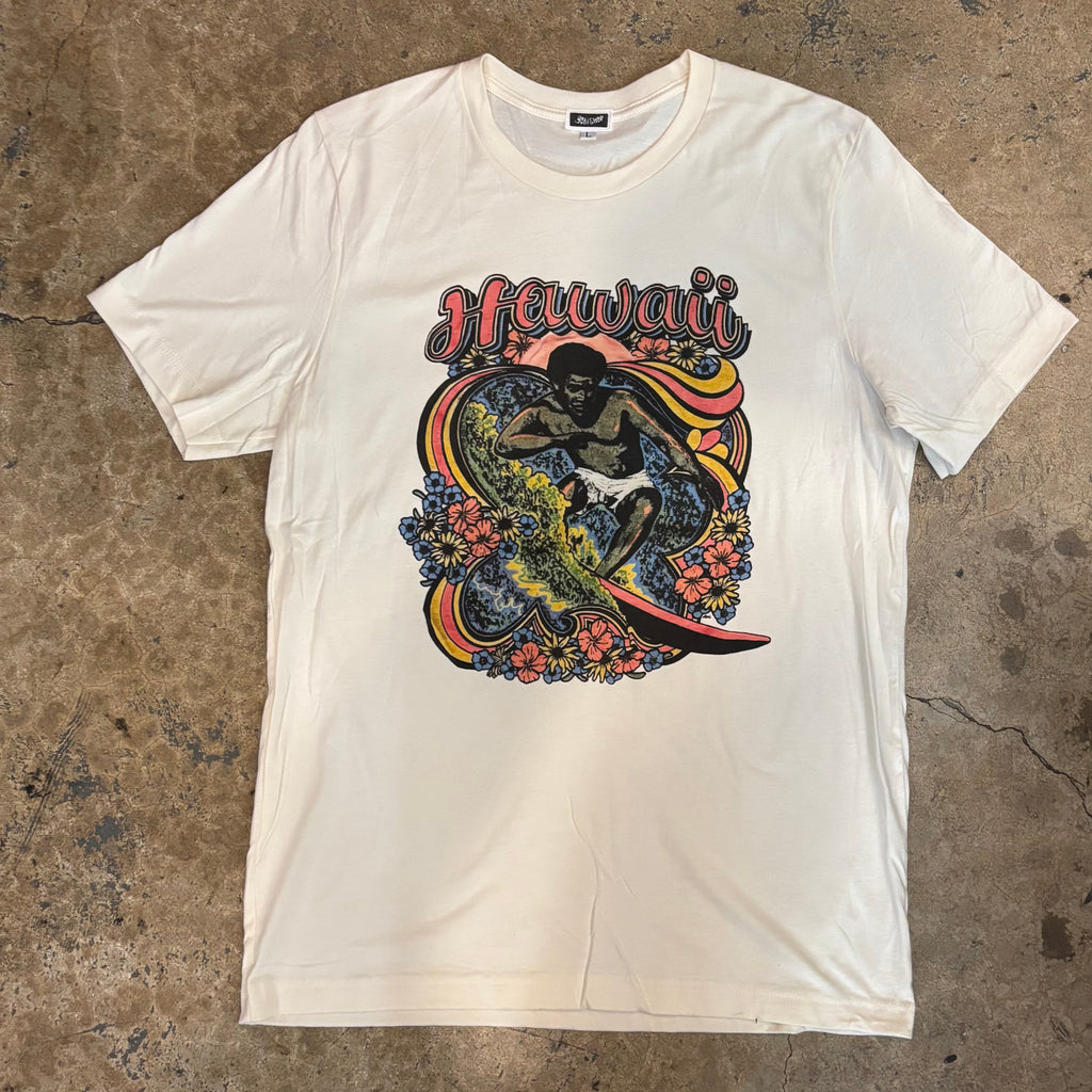 Yokishop - Vintage Hawaii Surfer T-Shirt