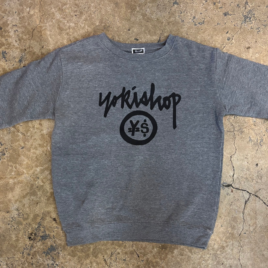 Yokishop - ¥$ Logo Youth Crewneck