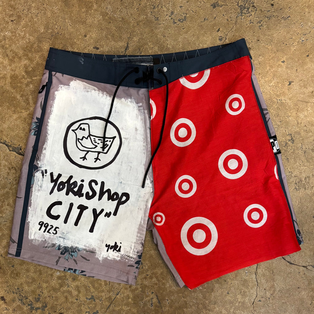 Yokishop City - IPD House Paint Series Board Short #1