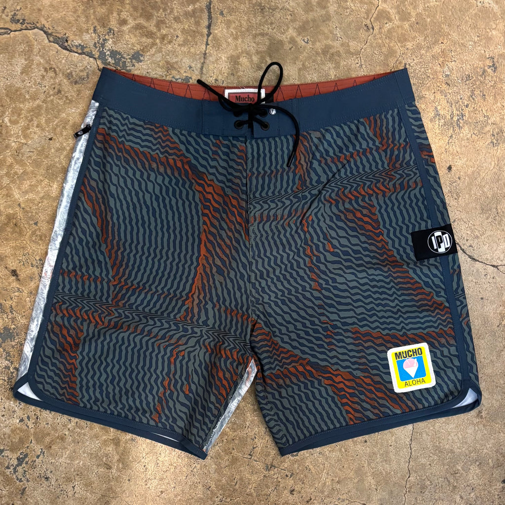 Yokishop City - IPD House Paint Series Board Short #2