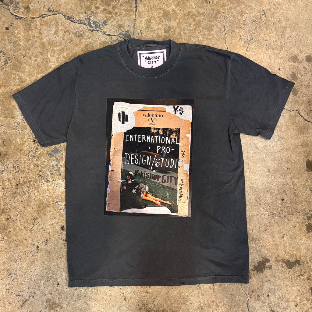 Yokishop CITY x IPD - "Backcover" T-Shirt