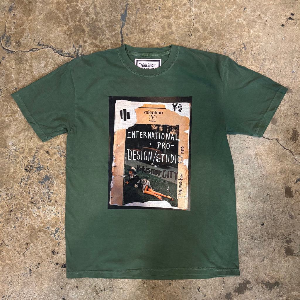 Yokishop CITY x IPD - "Backcover" T-Shirt