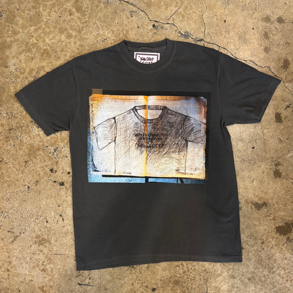 Yokishop CITY x IPD - "Shirt on Shirt" T-Shirt