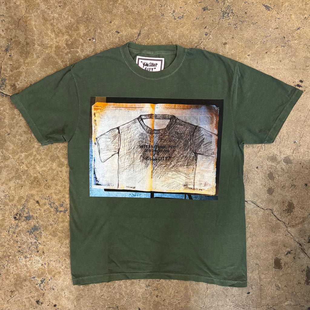 Yokishop CITY x IPD - "Shirt on Shirt" T-Shirt