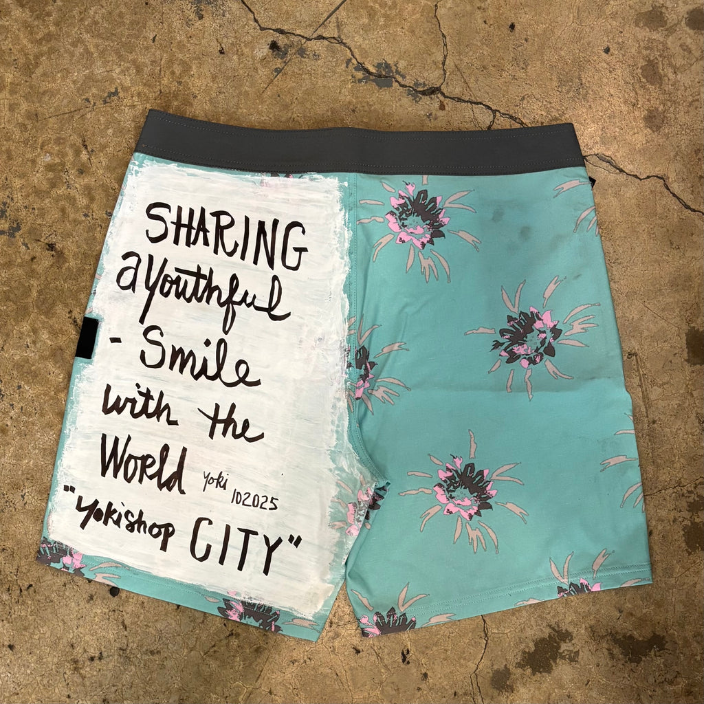 Yokishop City x IPD - Sharing Boardshorts