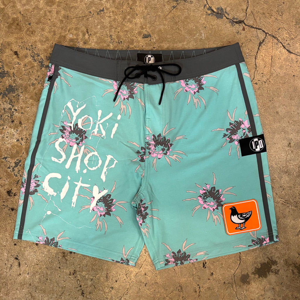 Yokishop City x IPD - Sharing Boardshorts