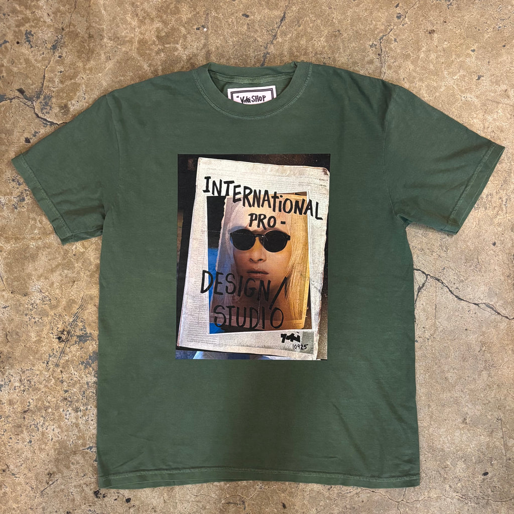 Yokishop CITY x IPD - "The Look" T-Shirt